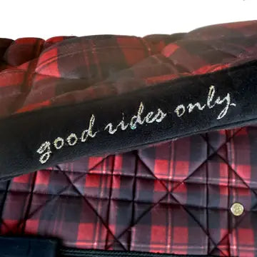 Dapplebay Holiday Plaid Jump Pad - Red