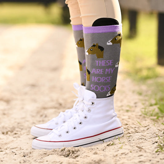 Dreamers & Schemers Horse Socks