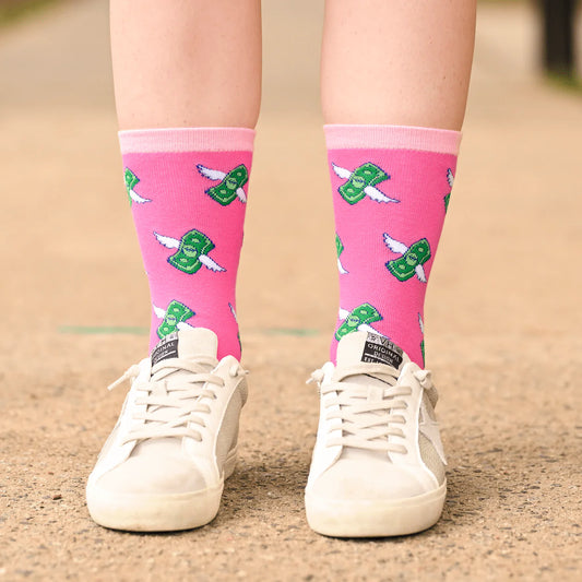 Dreamers & Schemers Life With Horses Crew Socks