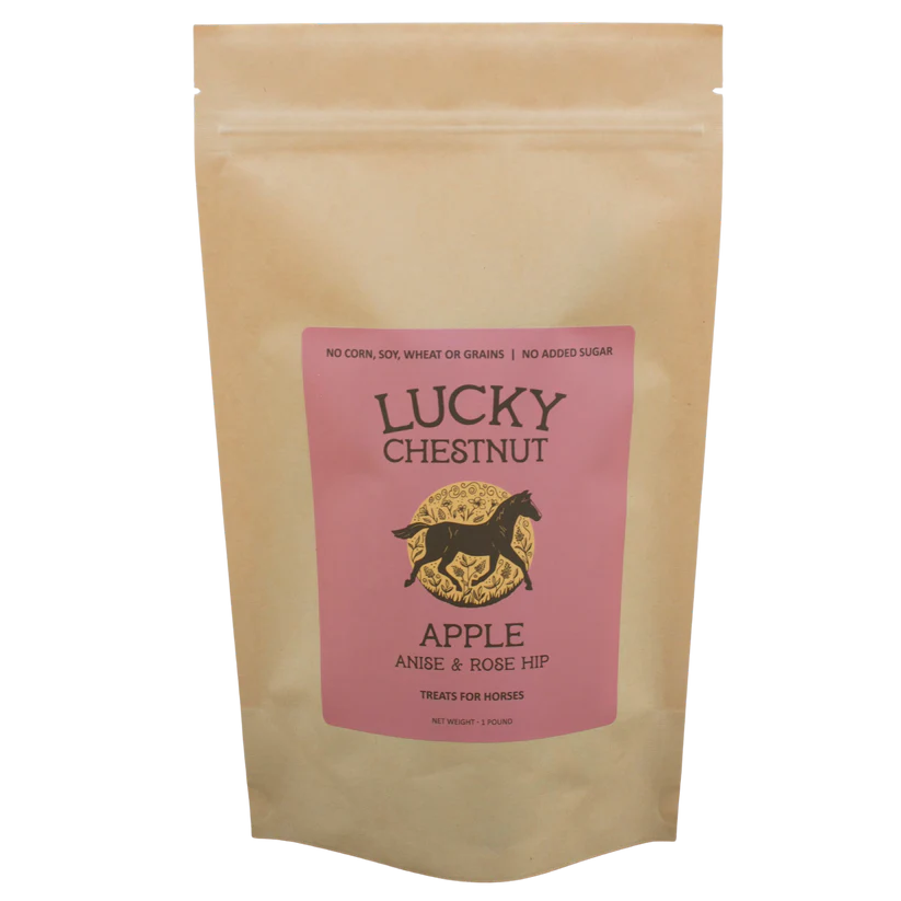 Lucky Chestnut Treats - Apple w/ Anise & Rose Hip