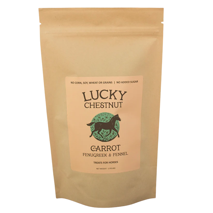 Lucky Chestnut Treats - Carrot w/ Fenugreek & Fennel