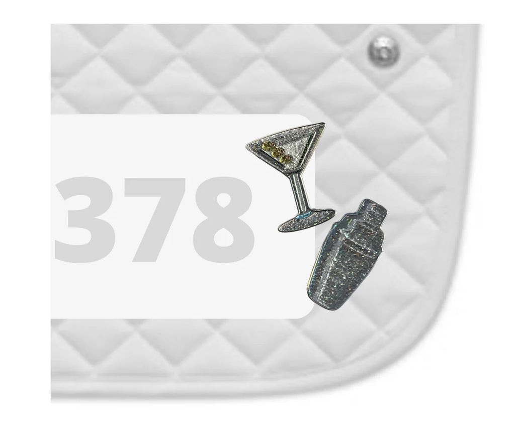 Dubois Cheval Number Pin Charms