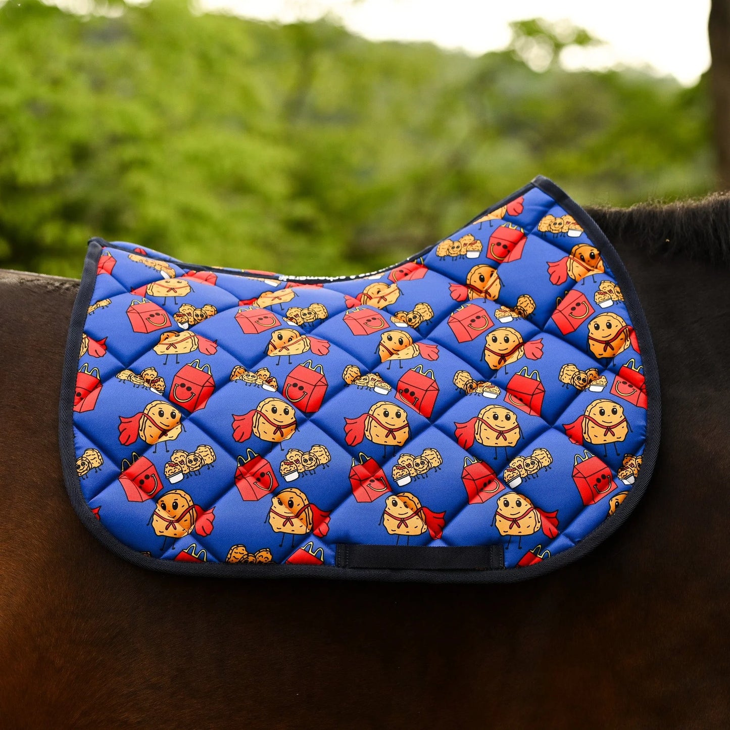 D&S Saddle Pad - Nugs not Drugs