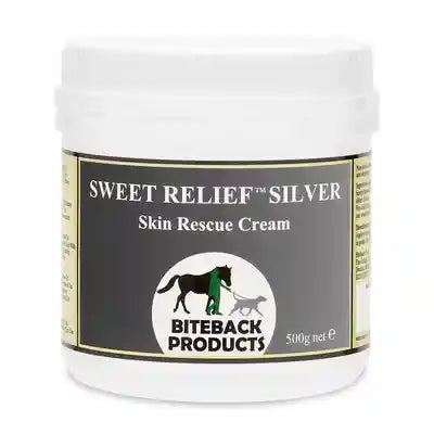 Biteback Sweet Relief Cream - Silver