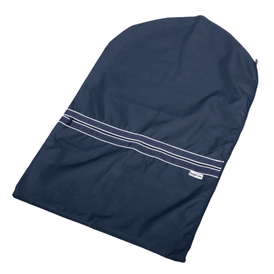 Chestnut Bay 3" Gusset Garment Bag - Navy