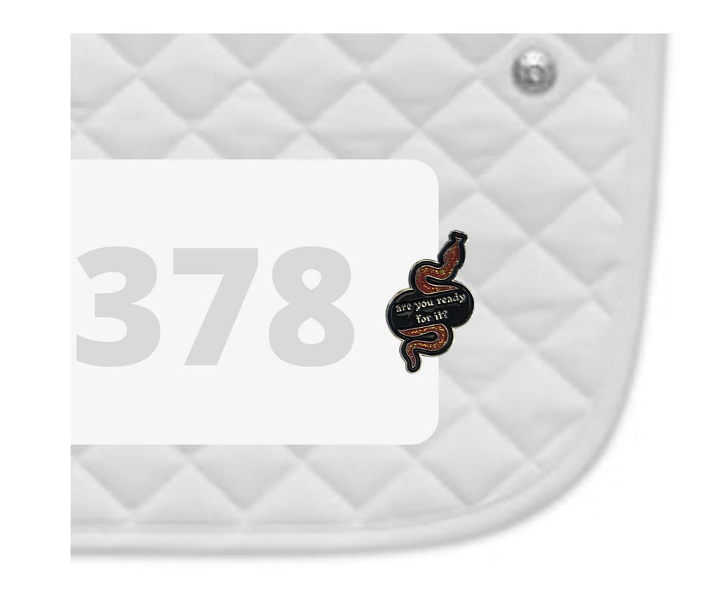 Dubois Cheval Number Pin Charms