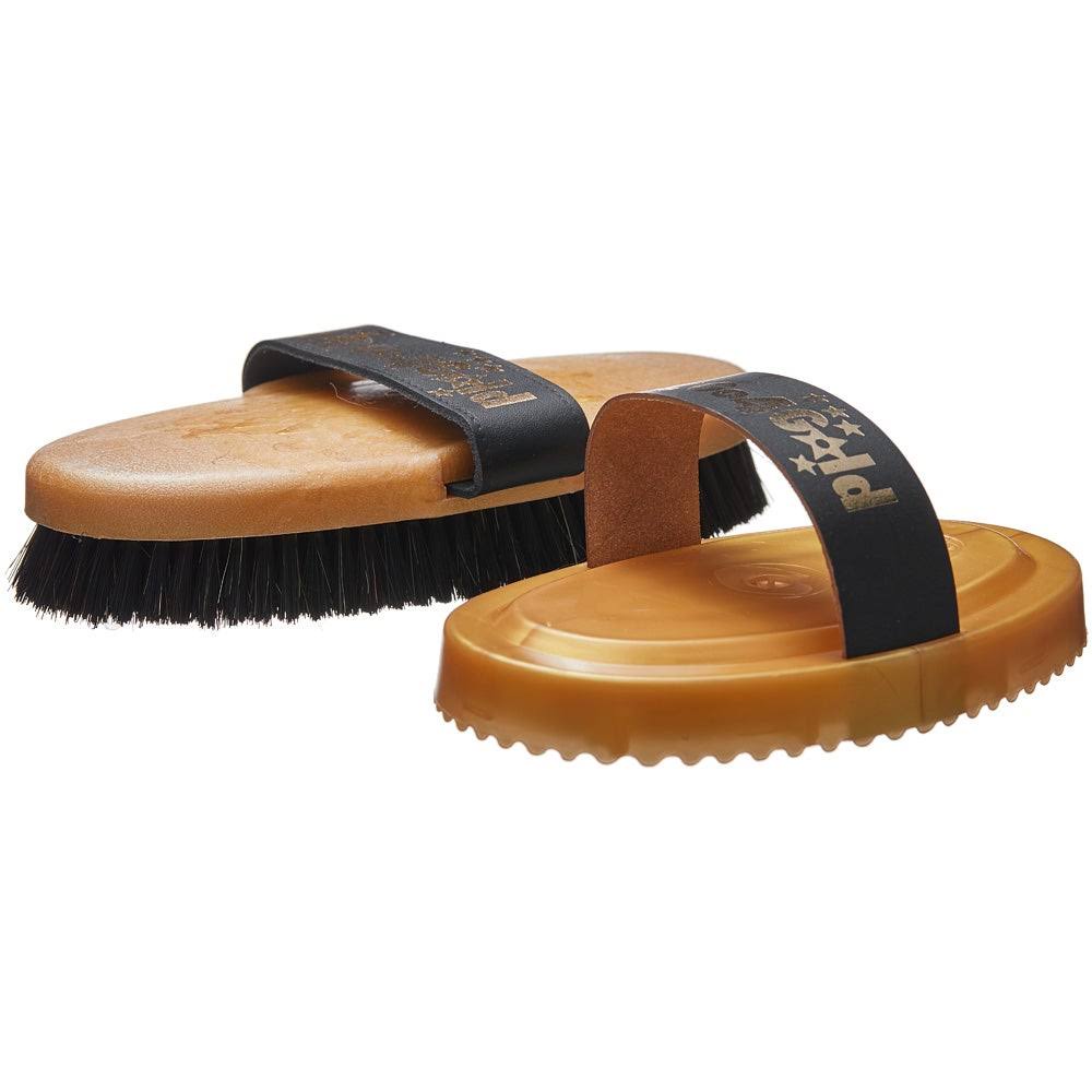 HAAS Go4Gold Brush & Curry Set