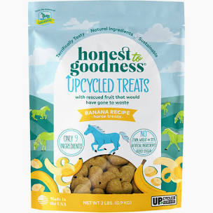 Upcycled Horse Treats