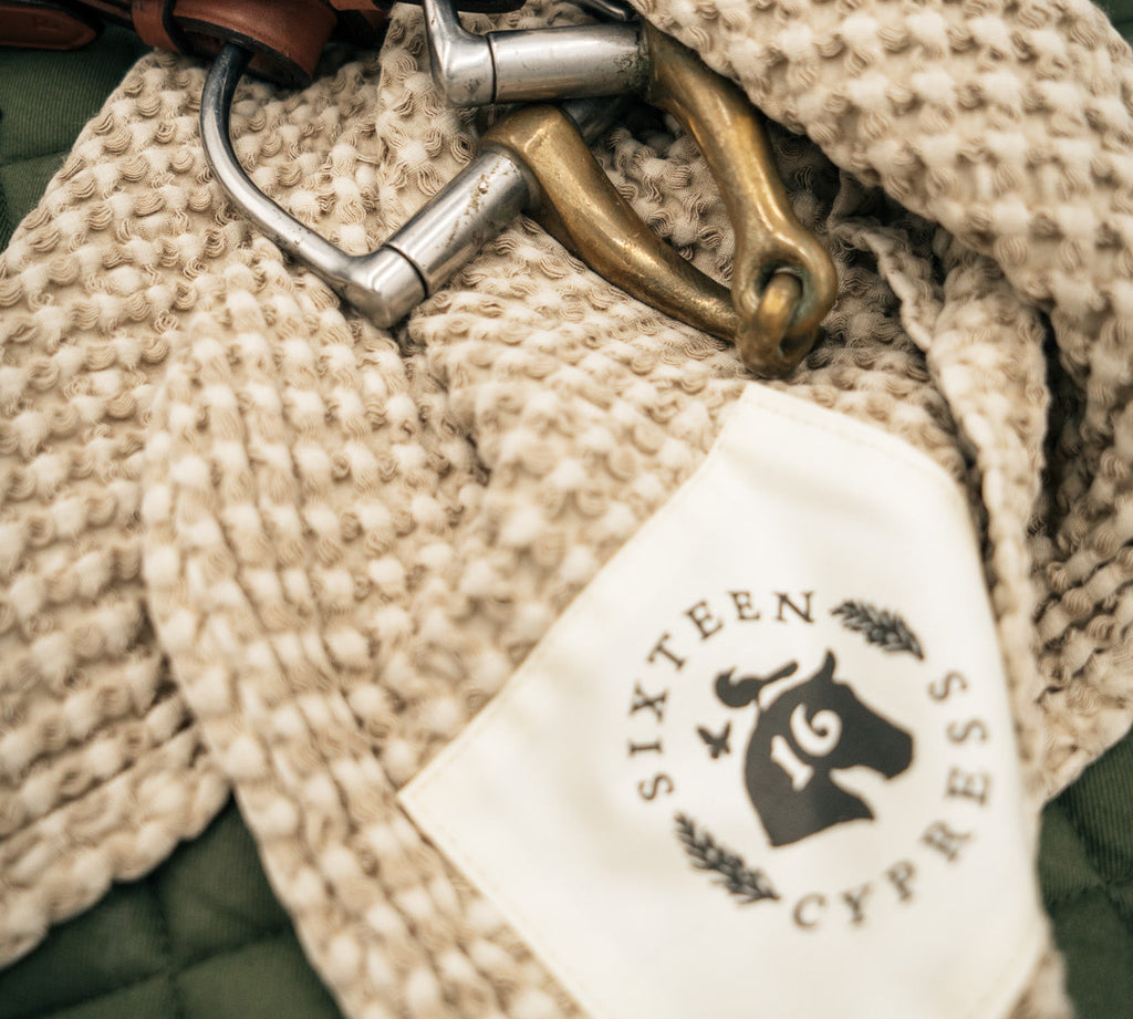 Cotton Waffle Stable Towel