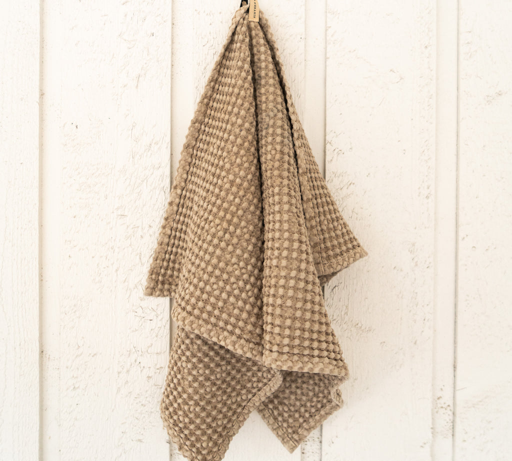 Cotton Waffle Stable Towel