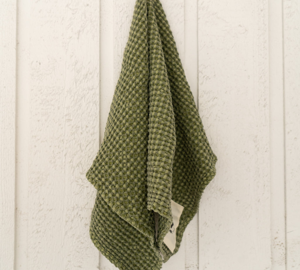 Cotton Waffle Stable Towel