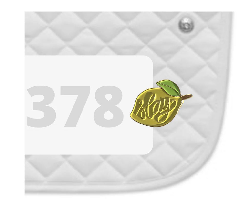 Dubois Cheval Number Pin Charms