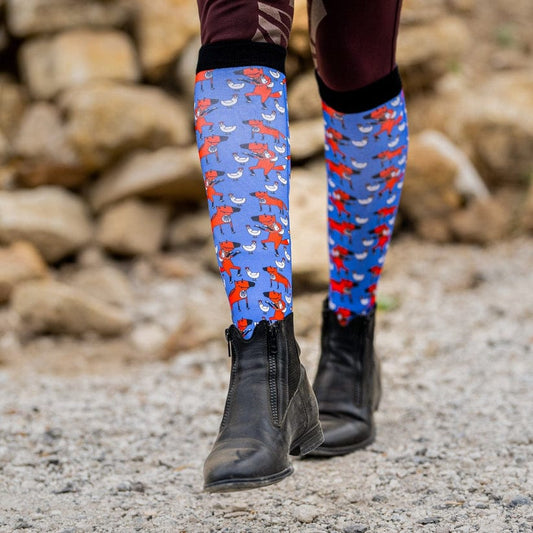 Dreamers & Schemers Boot Socks - Sneaking