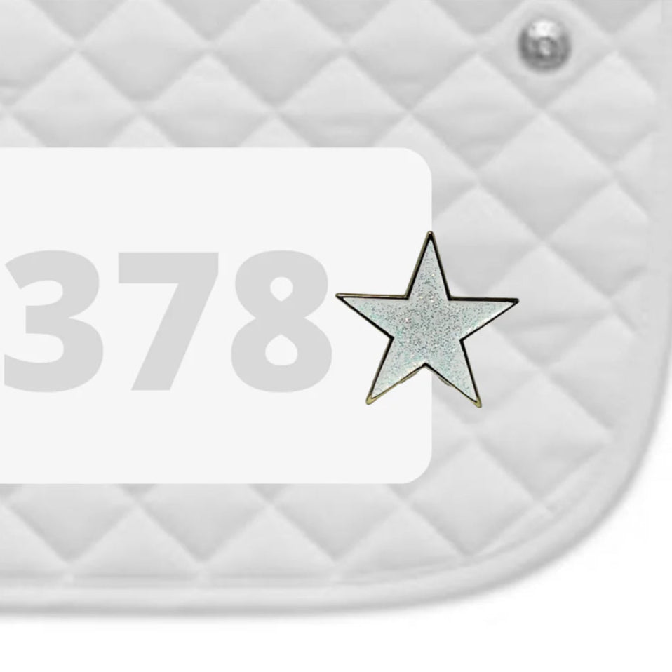 Dubois Cheval Number Pin Charms