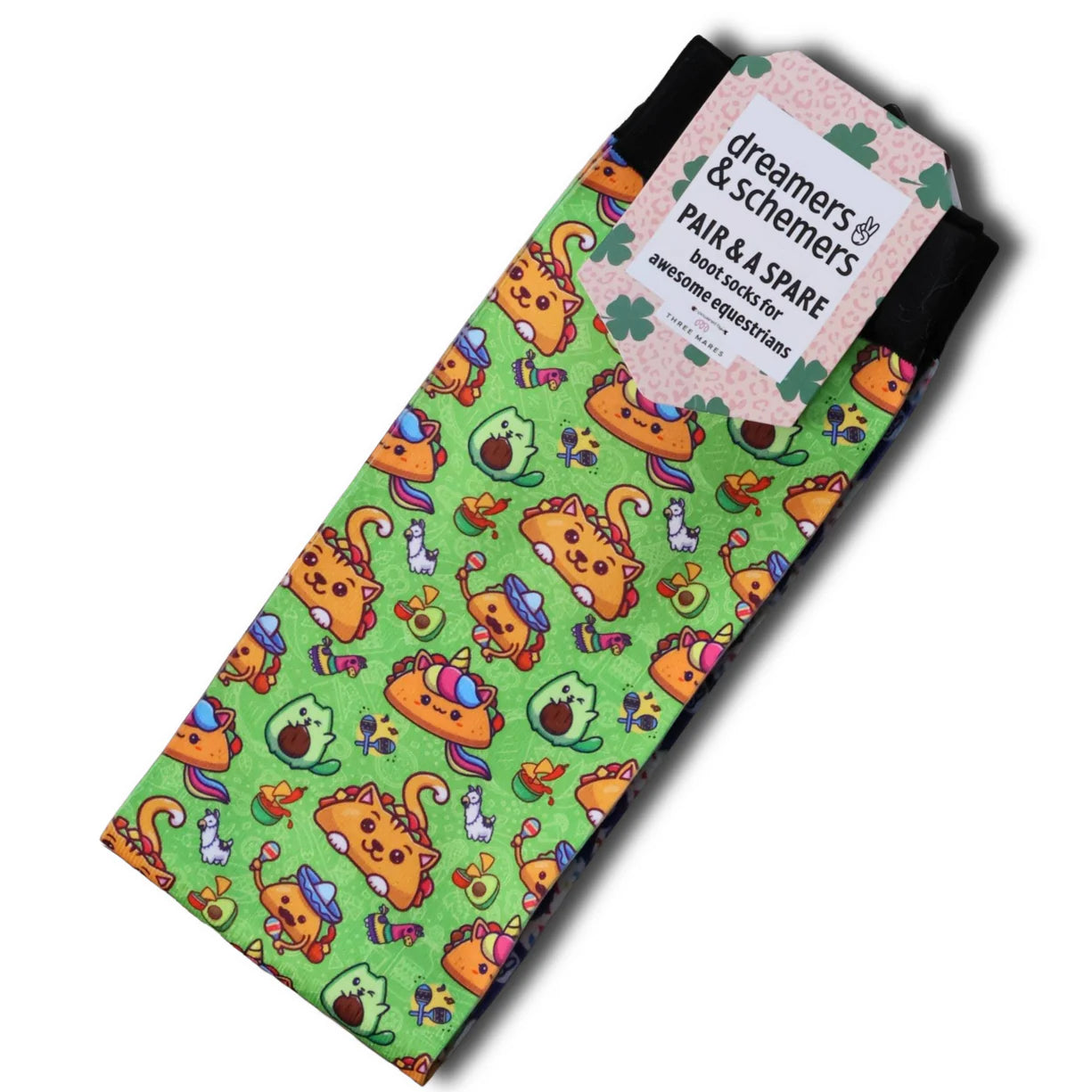 D&S Pair & Spare - Taco Cat