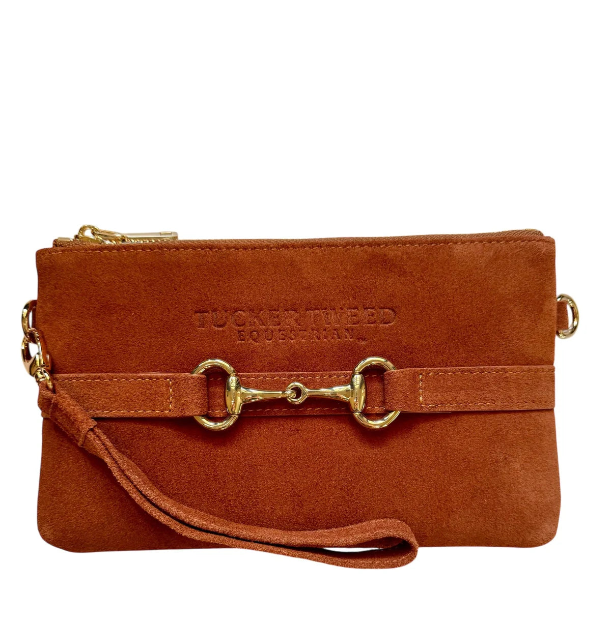 Wellington Wristlet Suede - Sorrel