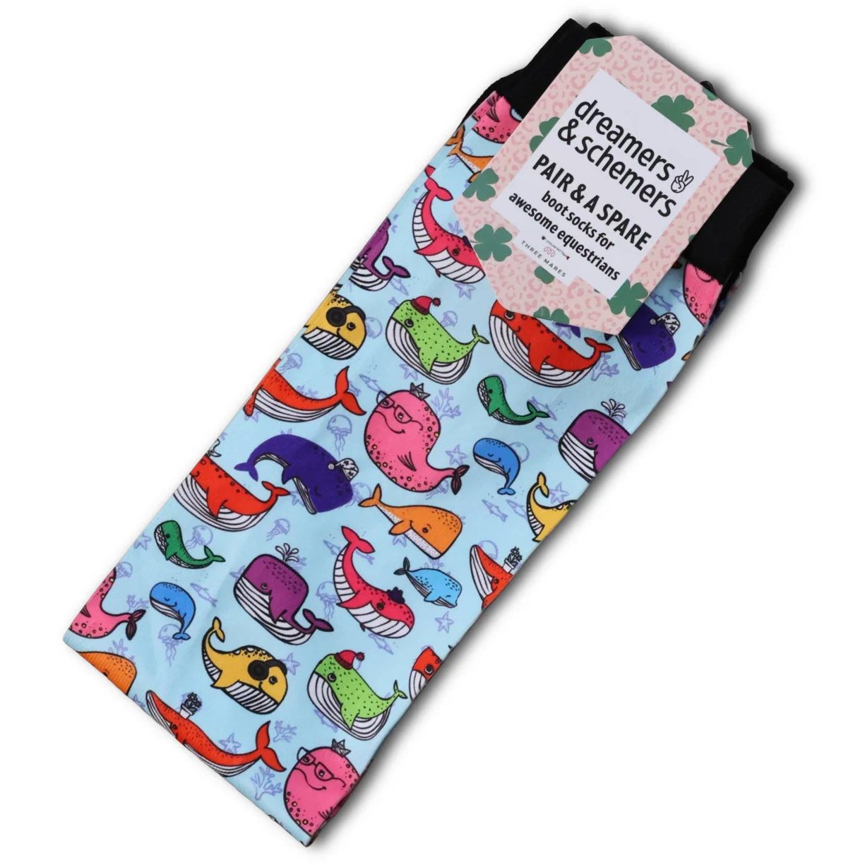 D&S Pair & Spare - Whale Whale Whale