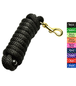Jacks Poly Lead Rope with Bolt Snap