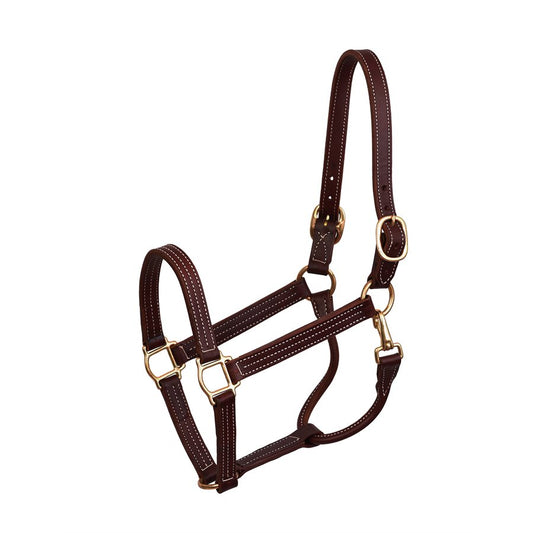 Perri's Professional Leather Show Halter