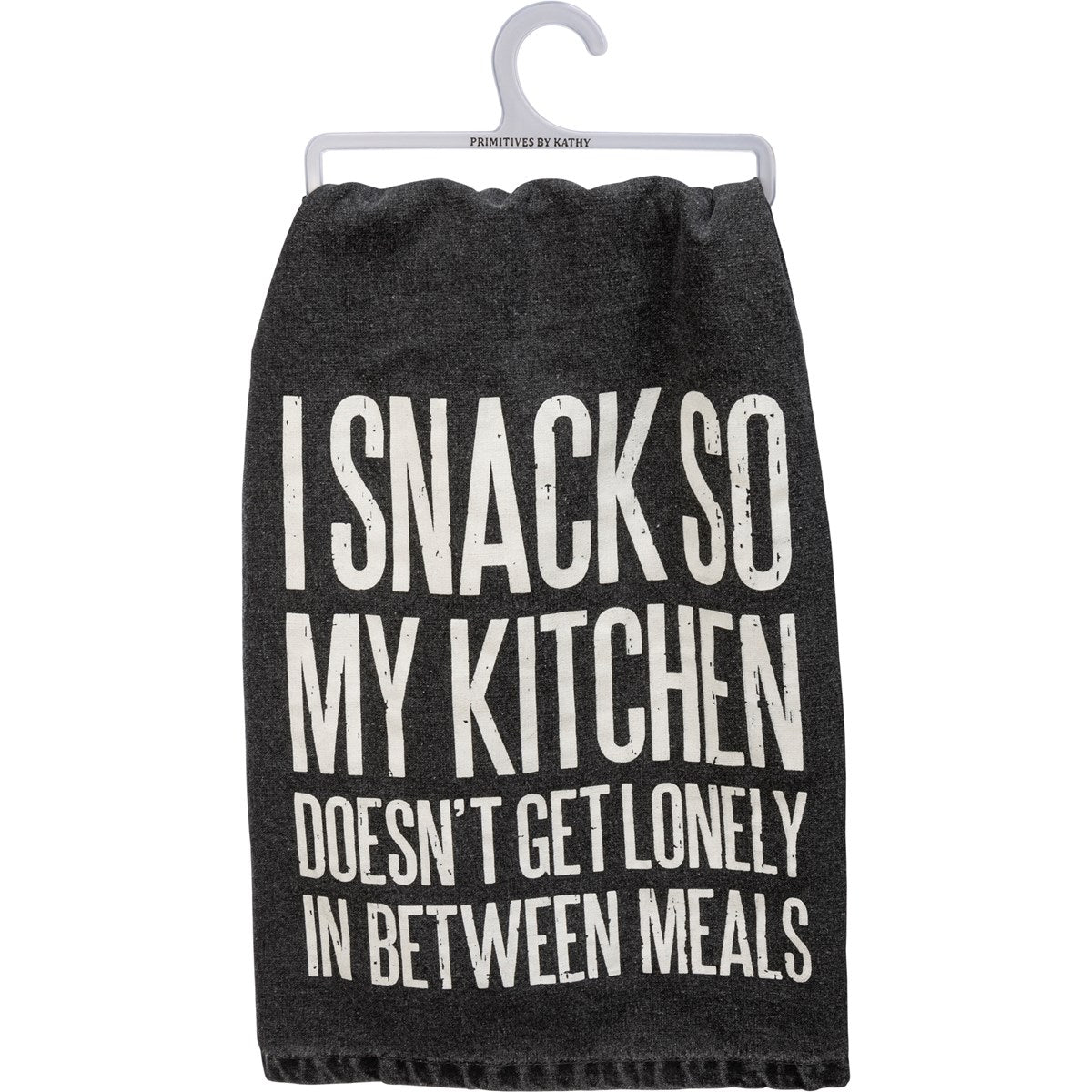 Dish Towel - I Snack