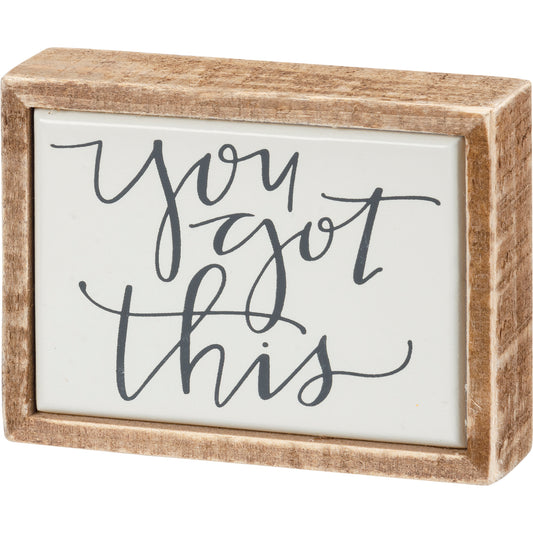 Mini Box - You Got This