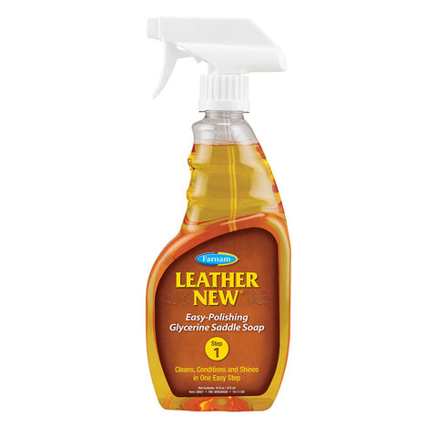 Leather New Liquid Glycerine Spray