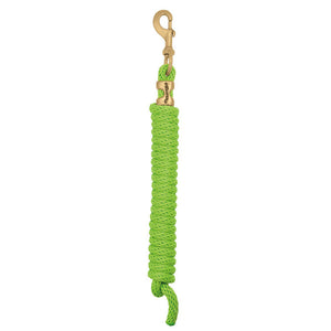 Weaver 10' Poly Lead Rope - Lime Zest
