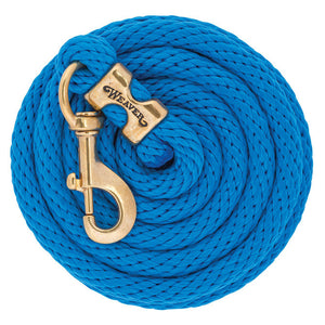 Weaver 10' Poly Lead Rope - French Blue