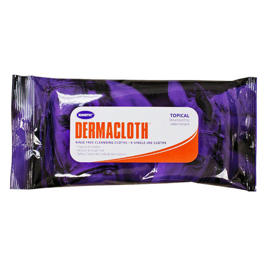 Derma Cloth Rinse-Free Cleansing Cloths