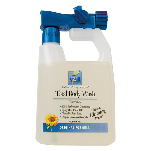 Ezall Green Total Body Wash