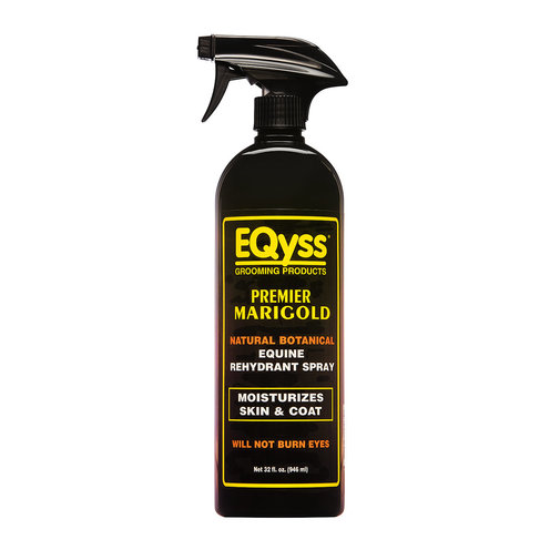 EQyss Marigold Natural Botanical Equine Rehydrant Spray