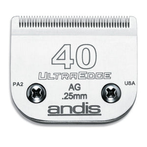 Andis UltraEdge Detachable Clipper Blades Size 40