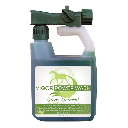 Vigor Liniment and Power Wash