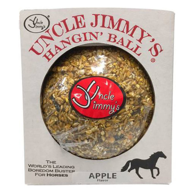 Uncle Jimmy's Hangin' Ball Horse Treat