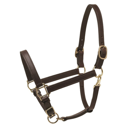 Perri's 1" Leather Turnout Halter