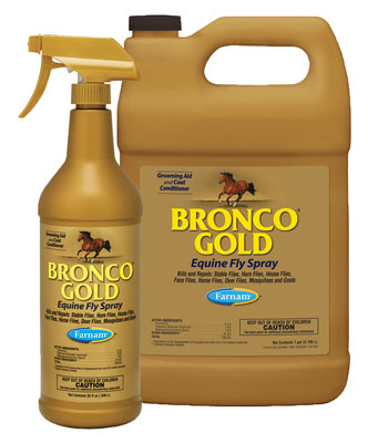 Bronco Gold Fly Spray