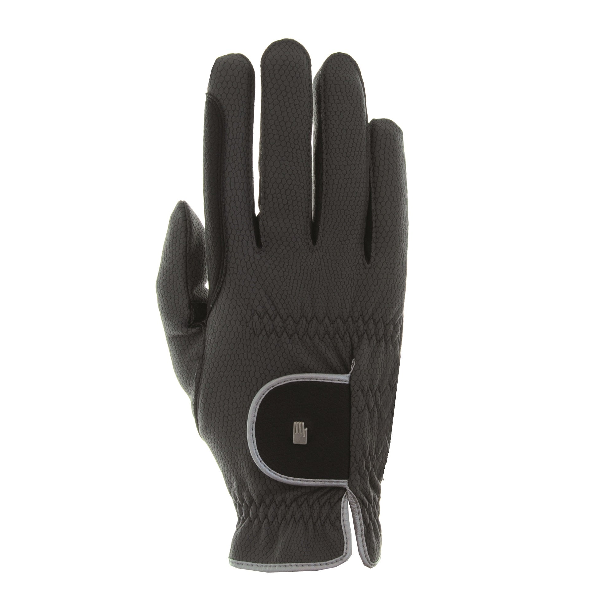 Roeckl Malta Winter Glove - Anthracite/Silver