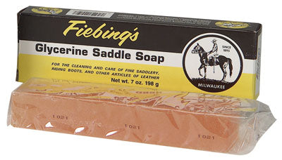 Fiebing's Glycerine Saddle Soap Bar