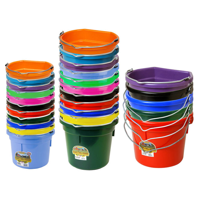 DuraFlex Flat Back Bucket