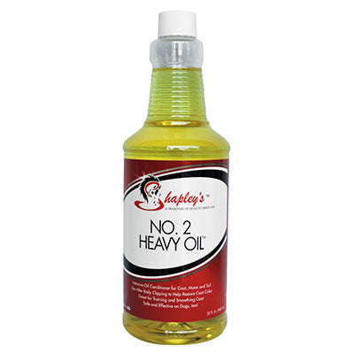 Shapley's No. 2 Heavy Oil