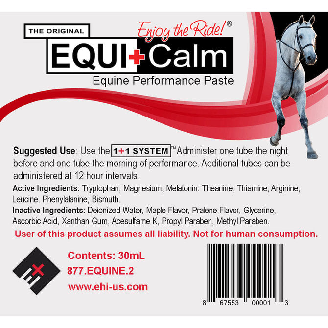 Equi+Calm Equine Performance Paste