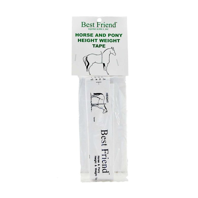 Best Friend Equine Measure Tape