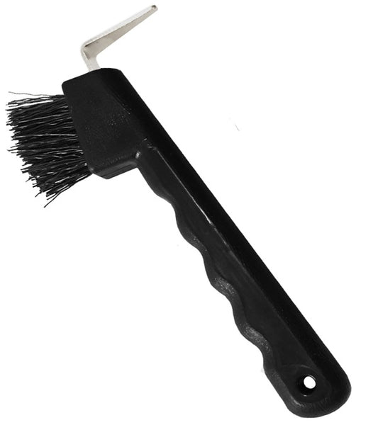 Hoof Pick with Brush