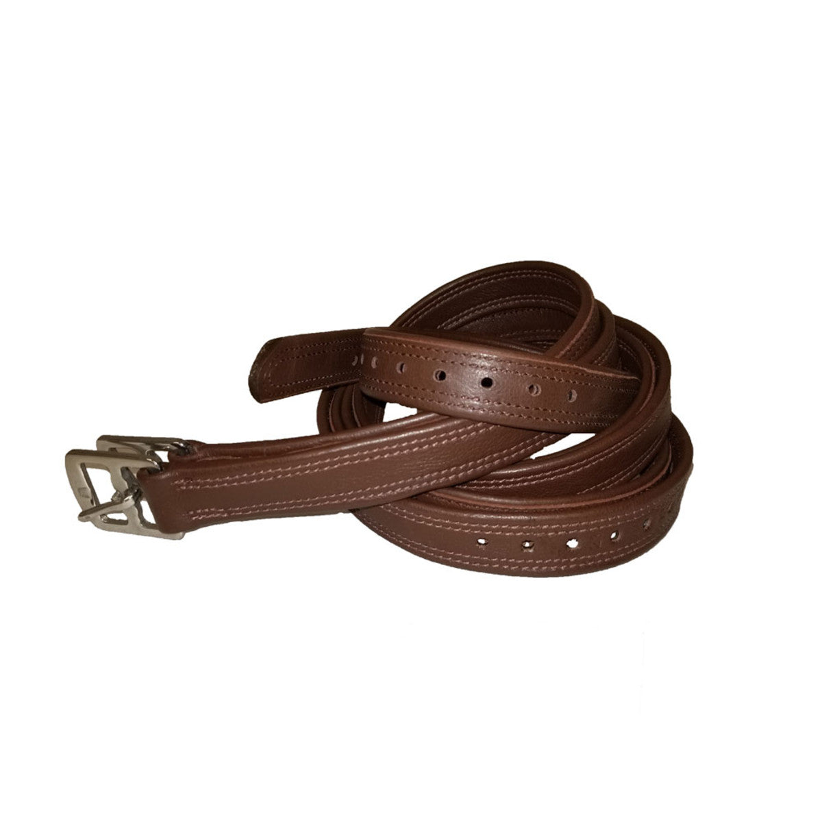 Pro-Trainer Covered Stirrup Leathers