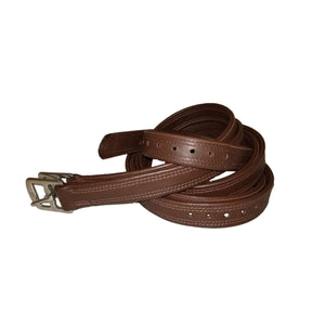 Pro-Trainer Covered Stirrup Leathers