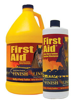 Finish Line Products First Aid Shampoo