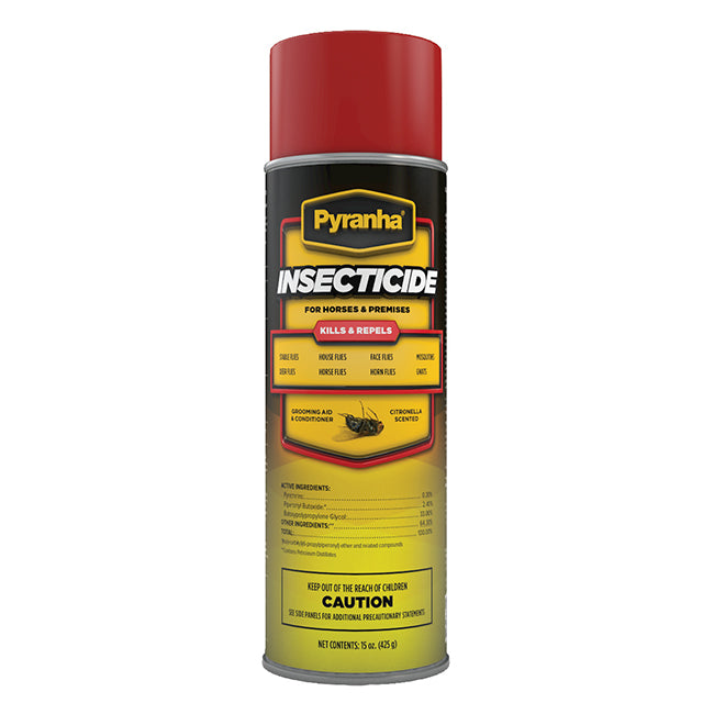 Pyranha Insecticide Aerosol