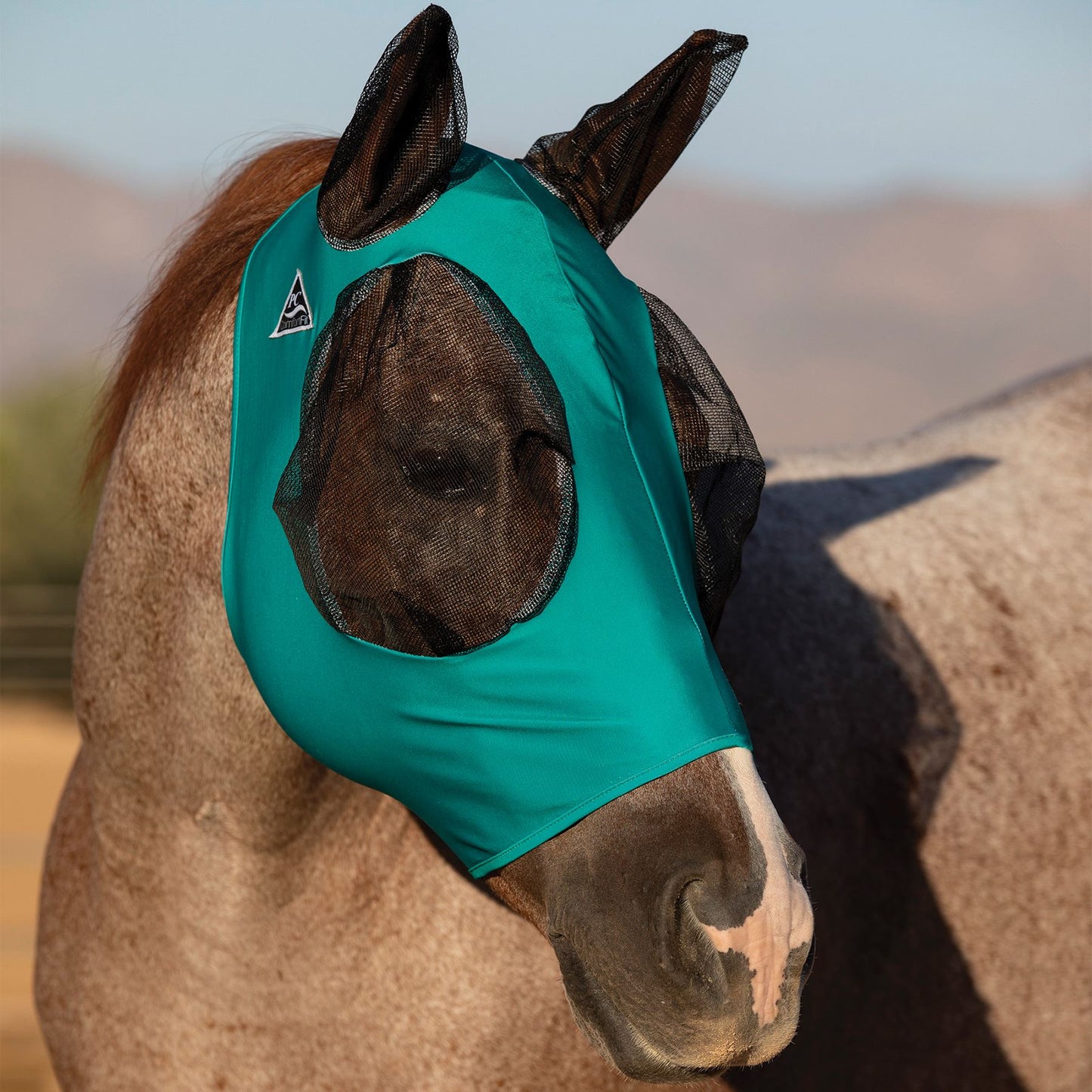 Professional's Choice Lycra Comfort Fit Fly mask