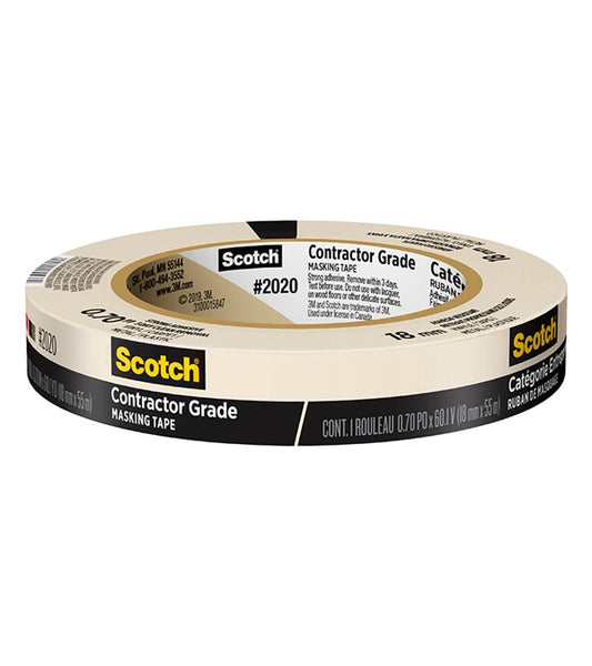 Scotch® General Purpose Masking Tape 3/4"