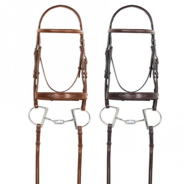 Pessoa Rodrigo Fancy Stitched Wide Noseband Bridle